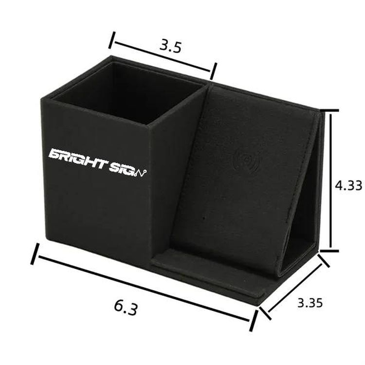 Wireless Charging Pen Holder Organizer 2