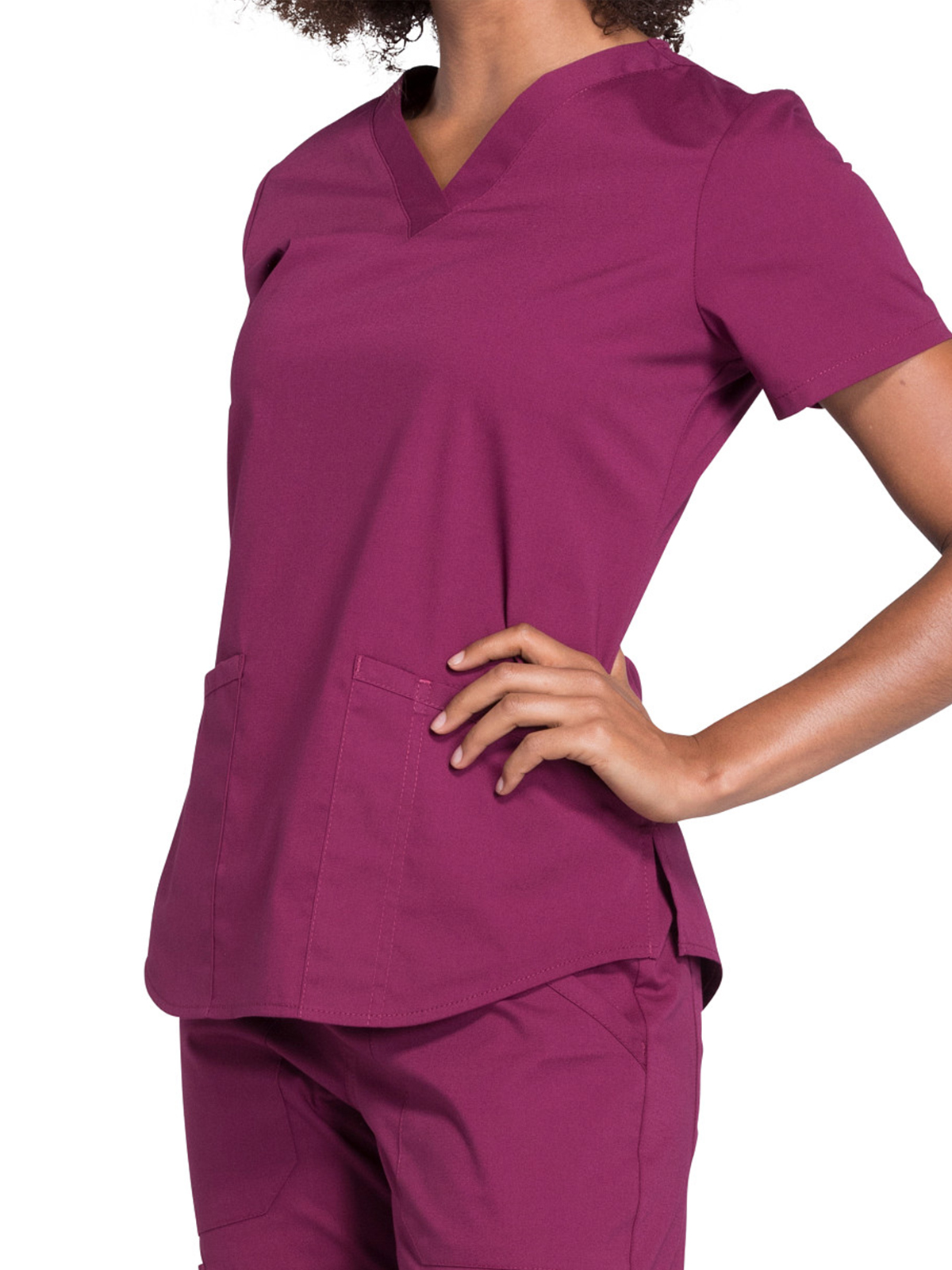 Cherokee - Workwear Professionals - Women's V-Neck Top 41
