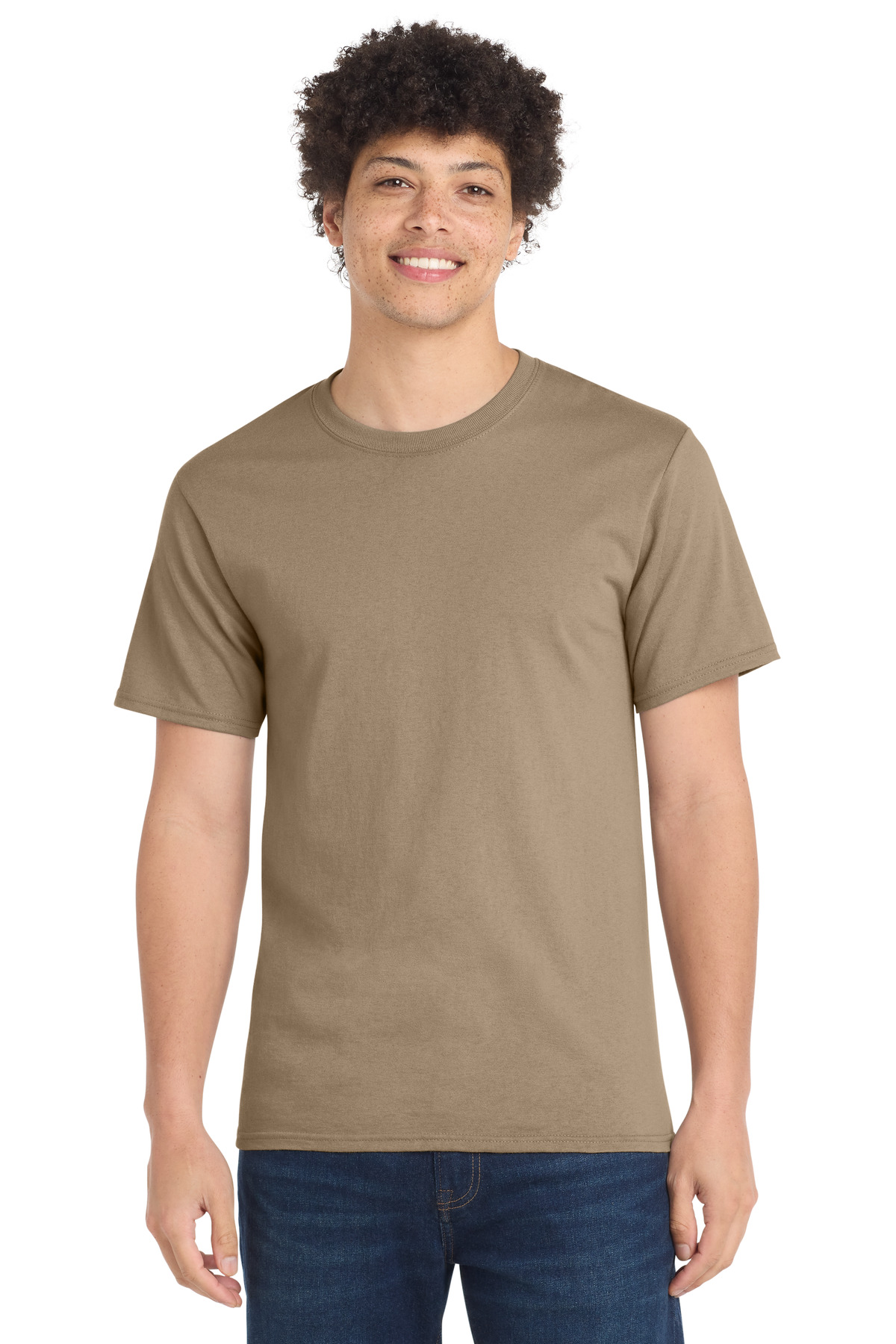 Port & Co Essential Tee. PC61 126