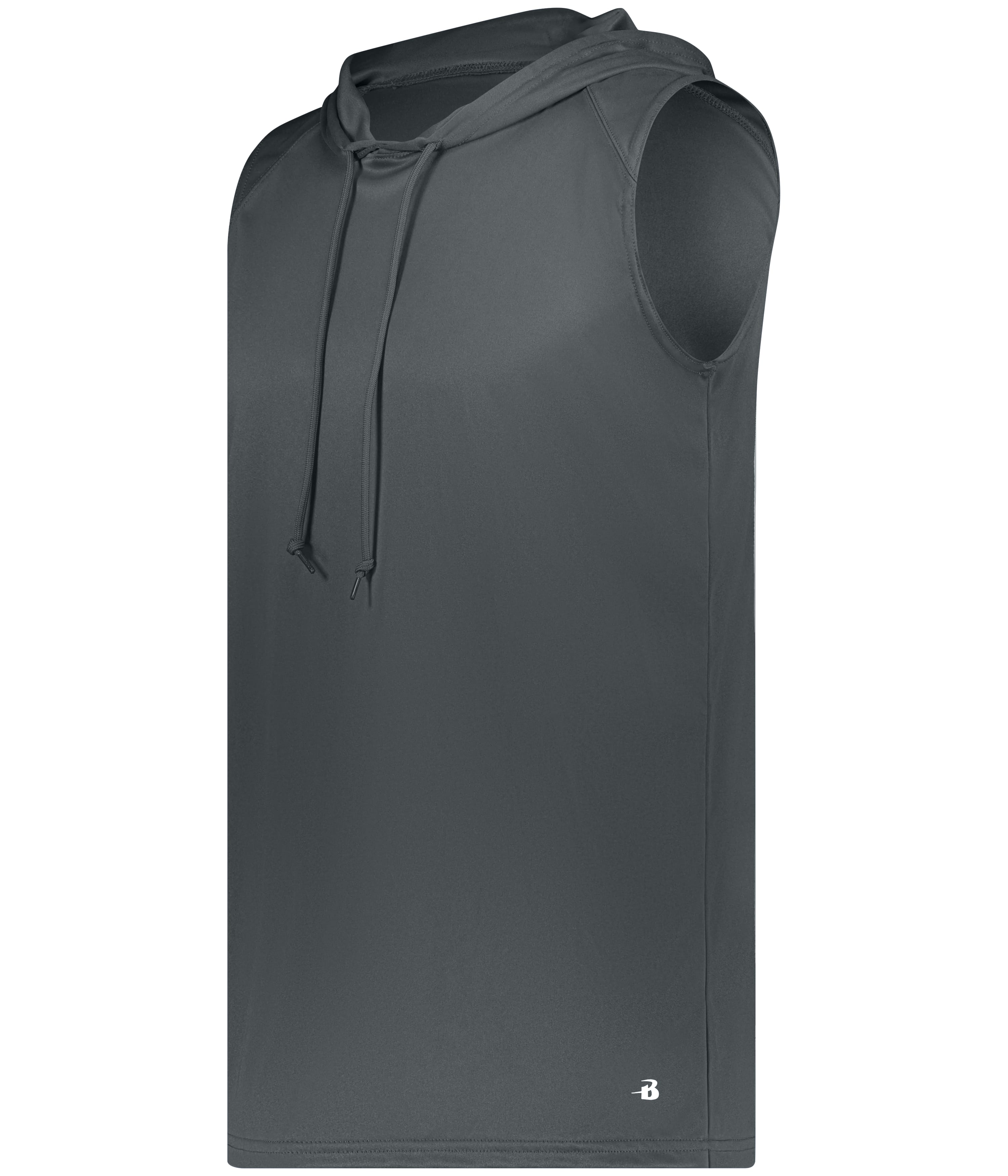YOUTH B-CORE SLEEVELESS HOODIE 2