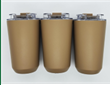 Golden hour 355 ml / 12oz recycled stainless steel mug 16