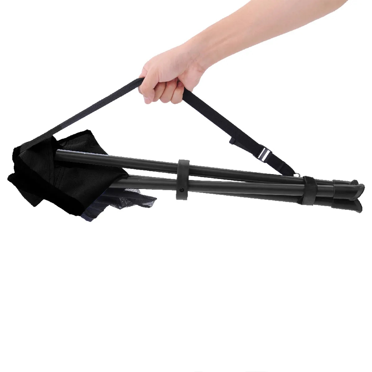 Folding Tripod Stool Portable Lightweight Small Chair 2