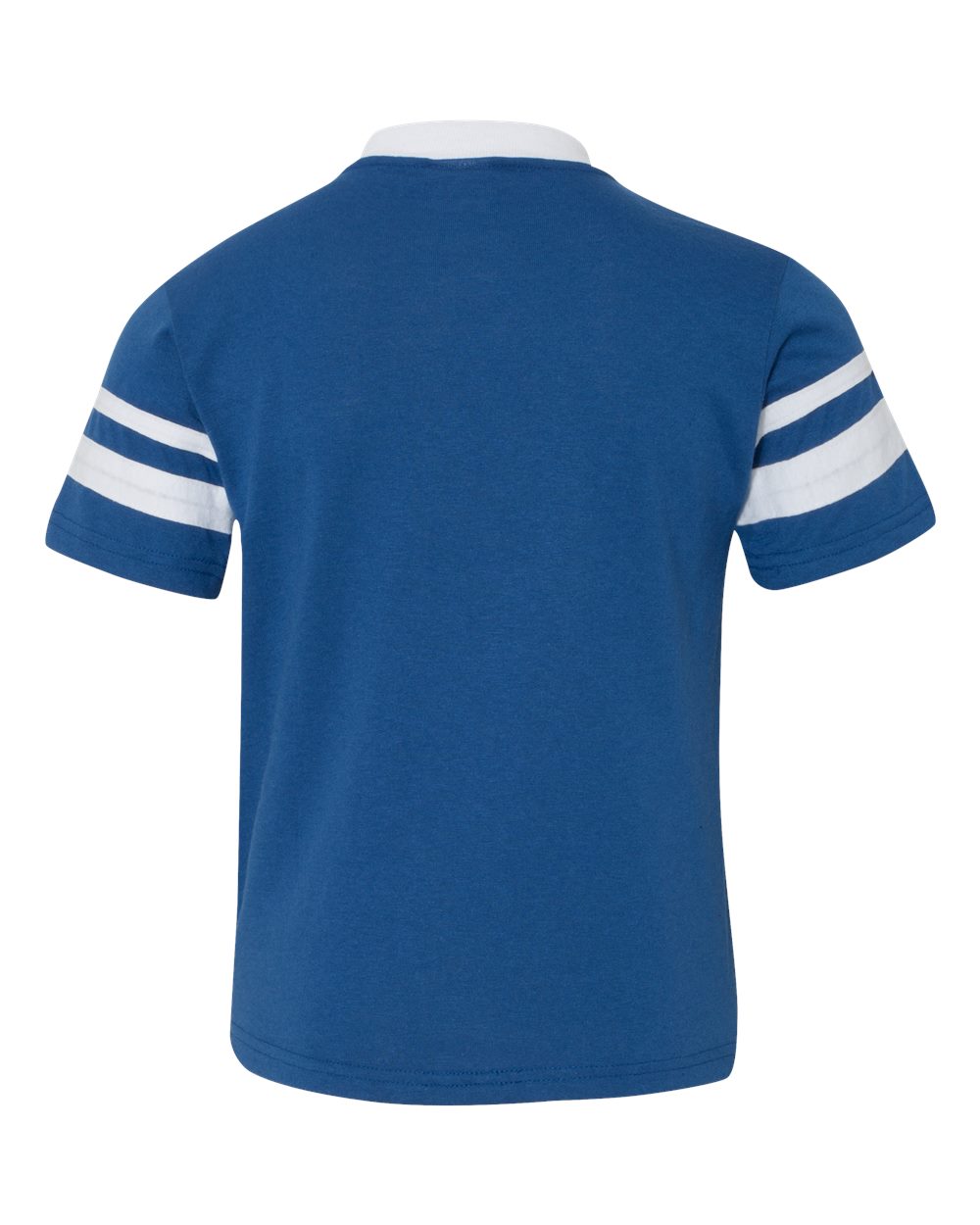 Youth V-Neck Jersey with Striped Sleeves - 361 22