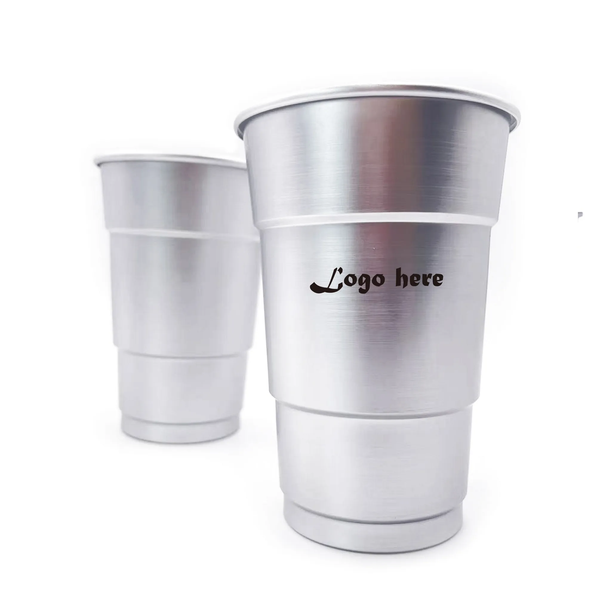 16oz Aluminum Party Mug 1
