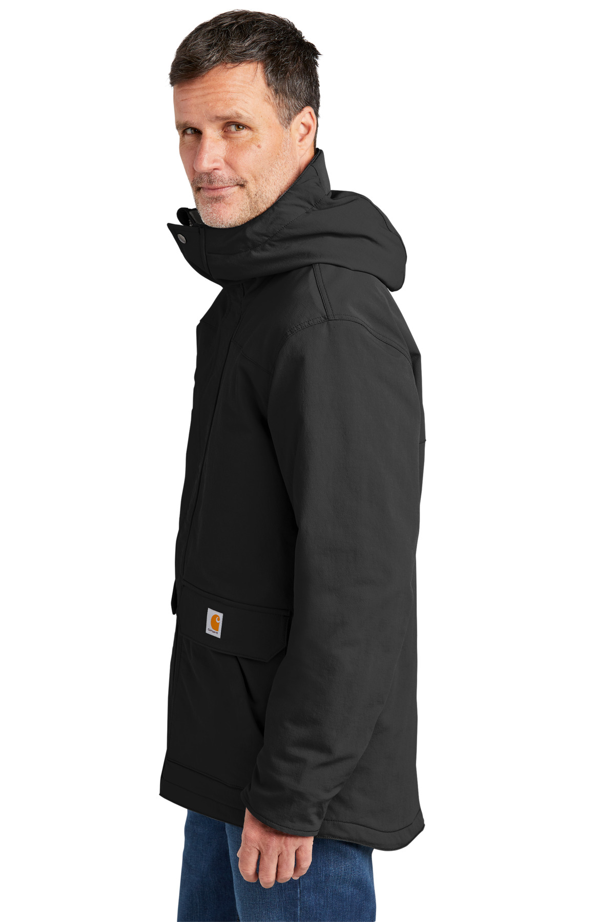 Carhartt® Super Dux Insulated Hooded Coat 14