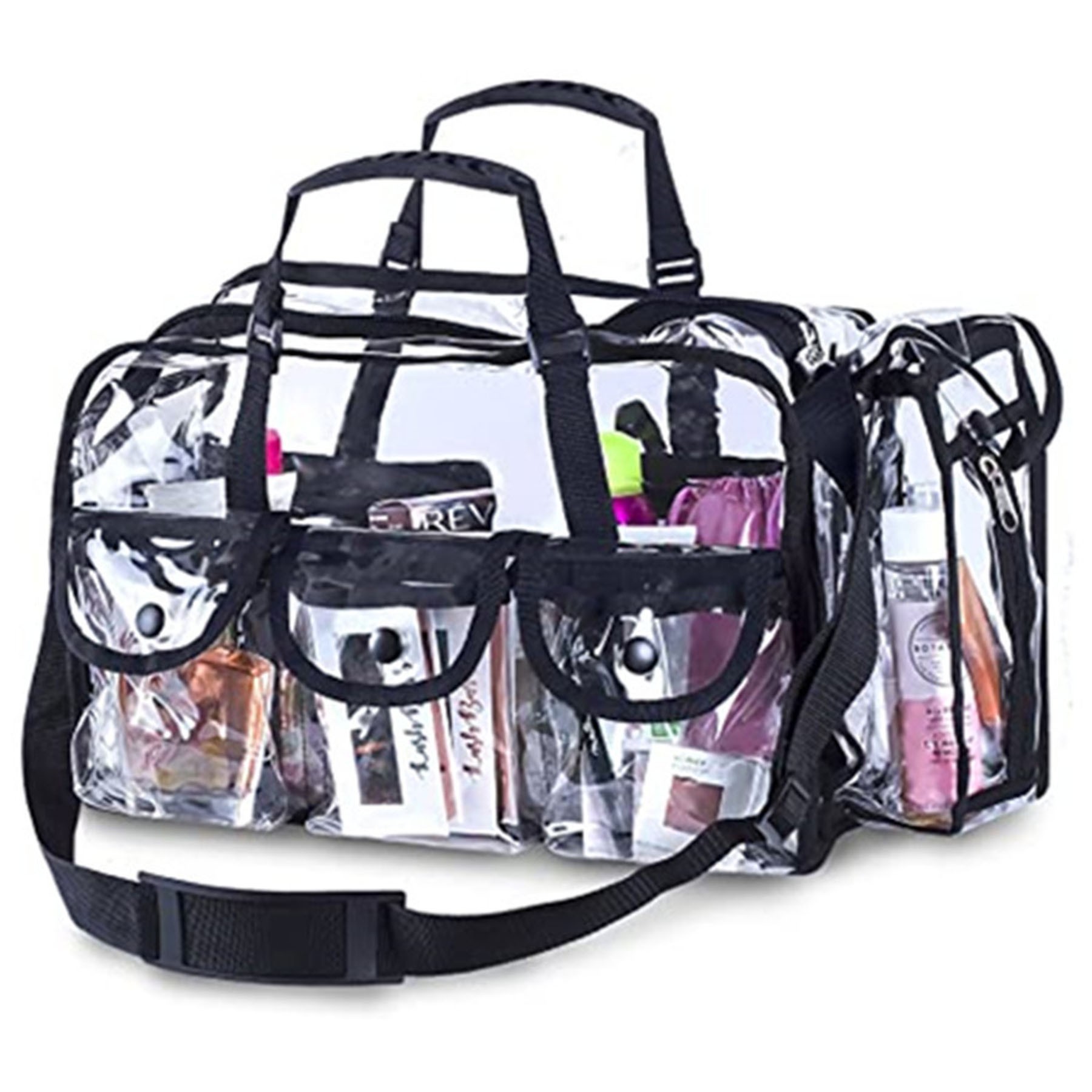 Large Clear Makeup Bag