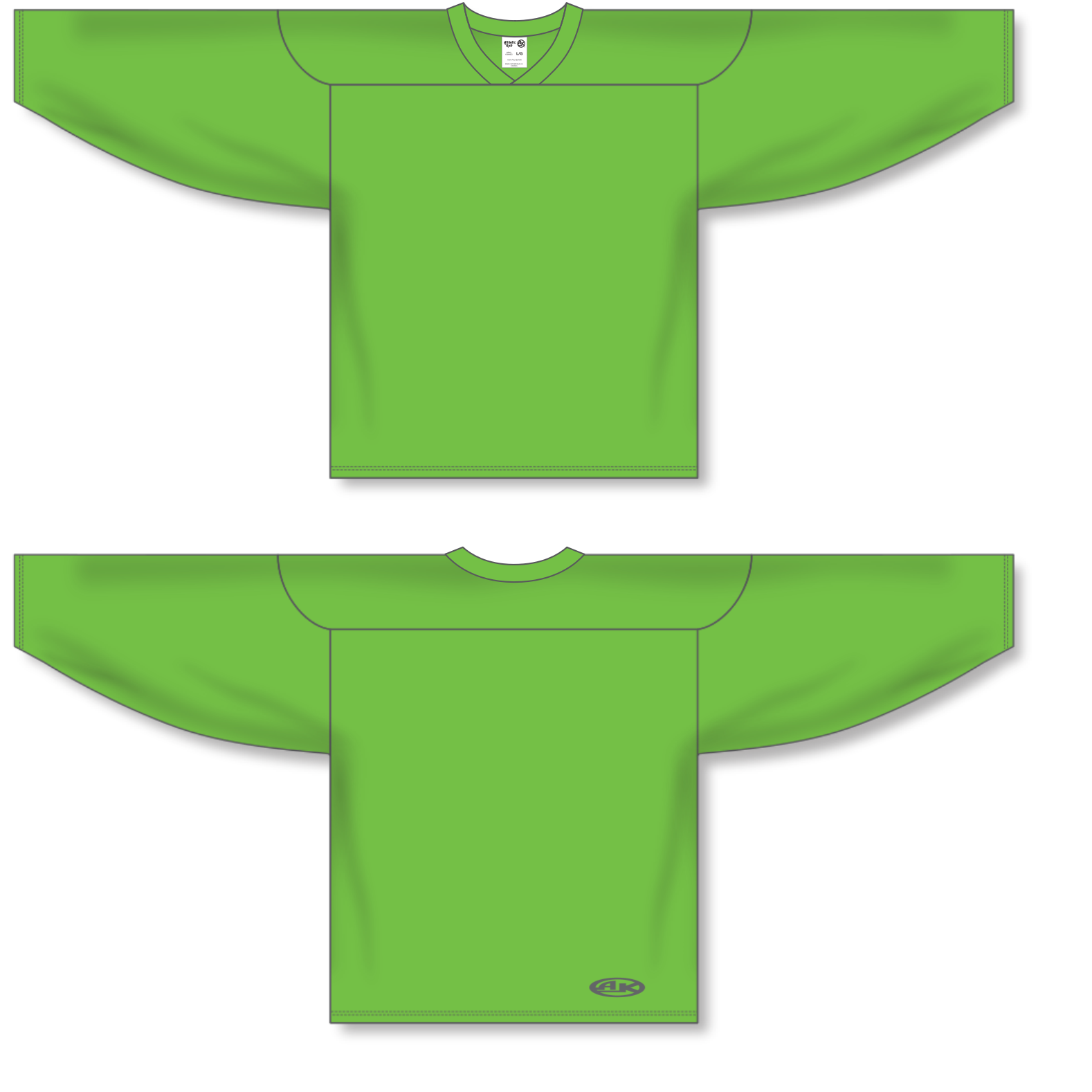 Practice Hockey Jerseys H6000-G01 96