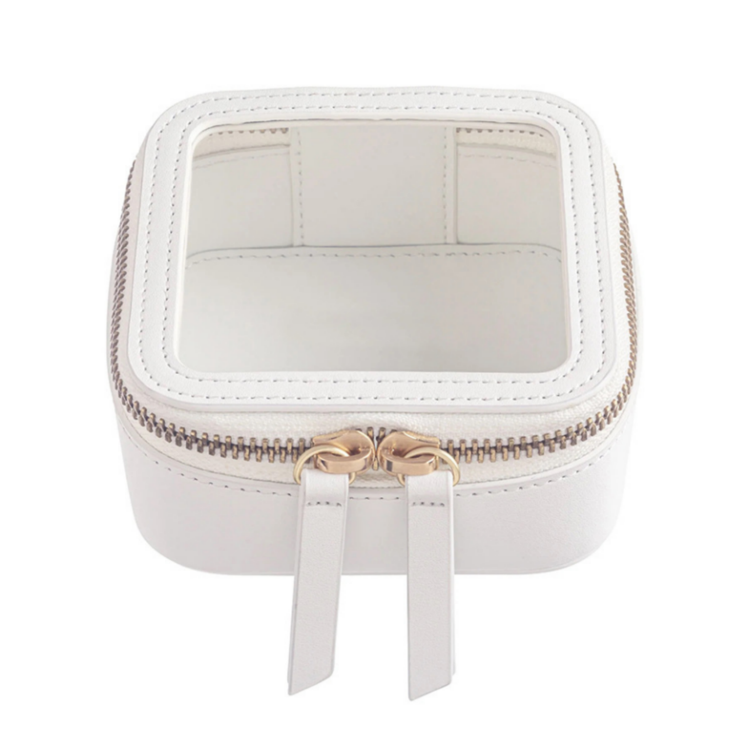 PU Leather Travel Makeup Bag – Portable & Spacious 7