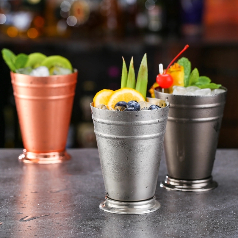 Custom 13 oz Stainless Steel Julep Cup 13