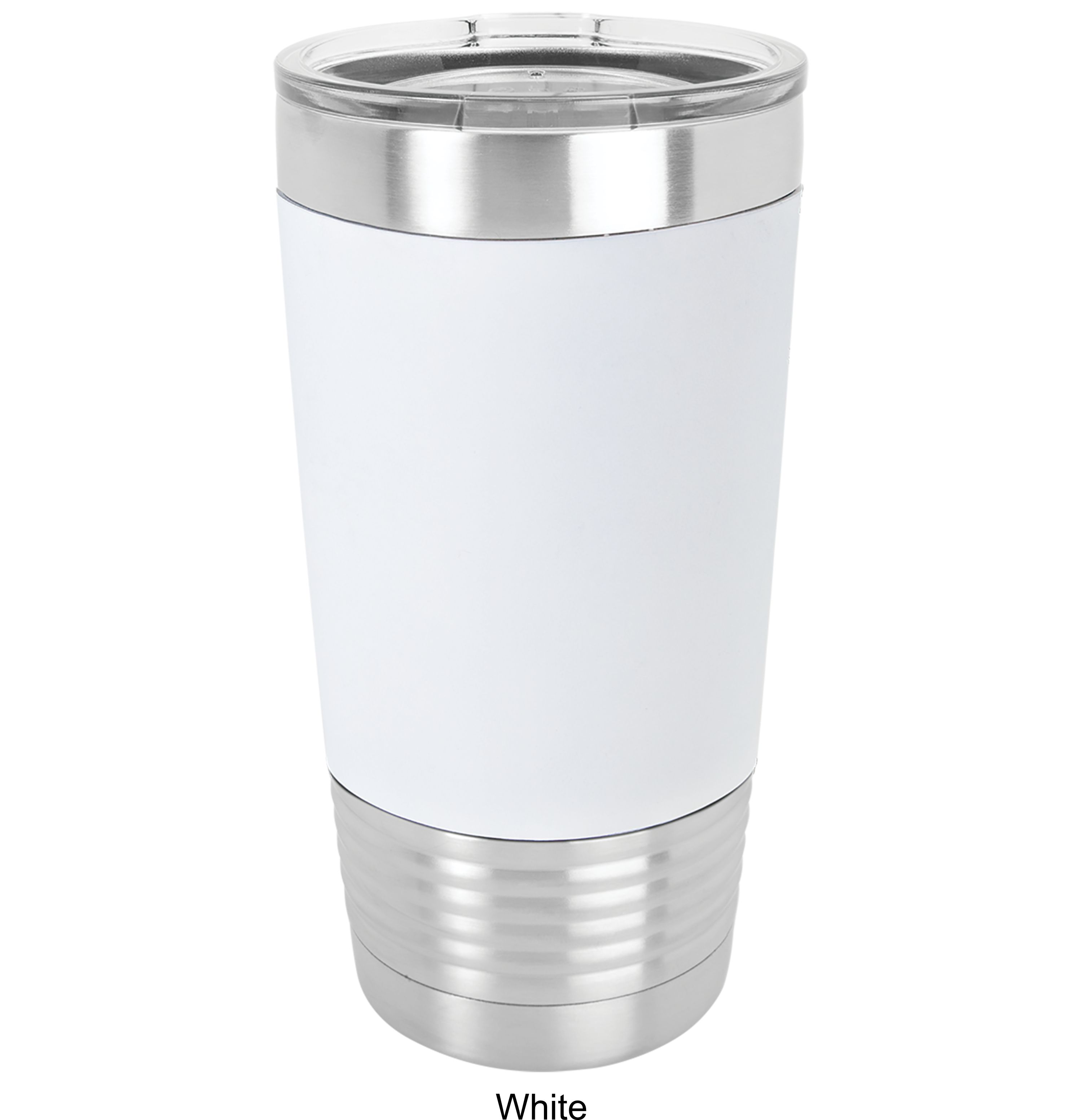 20 oz Polar Camel Silicone Grip Stainless Steel Tumbler 3