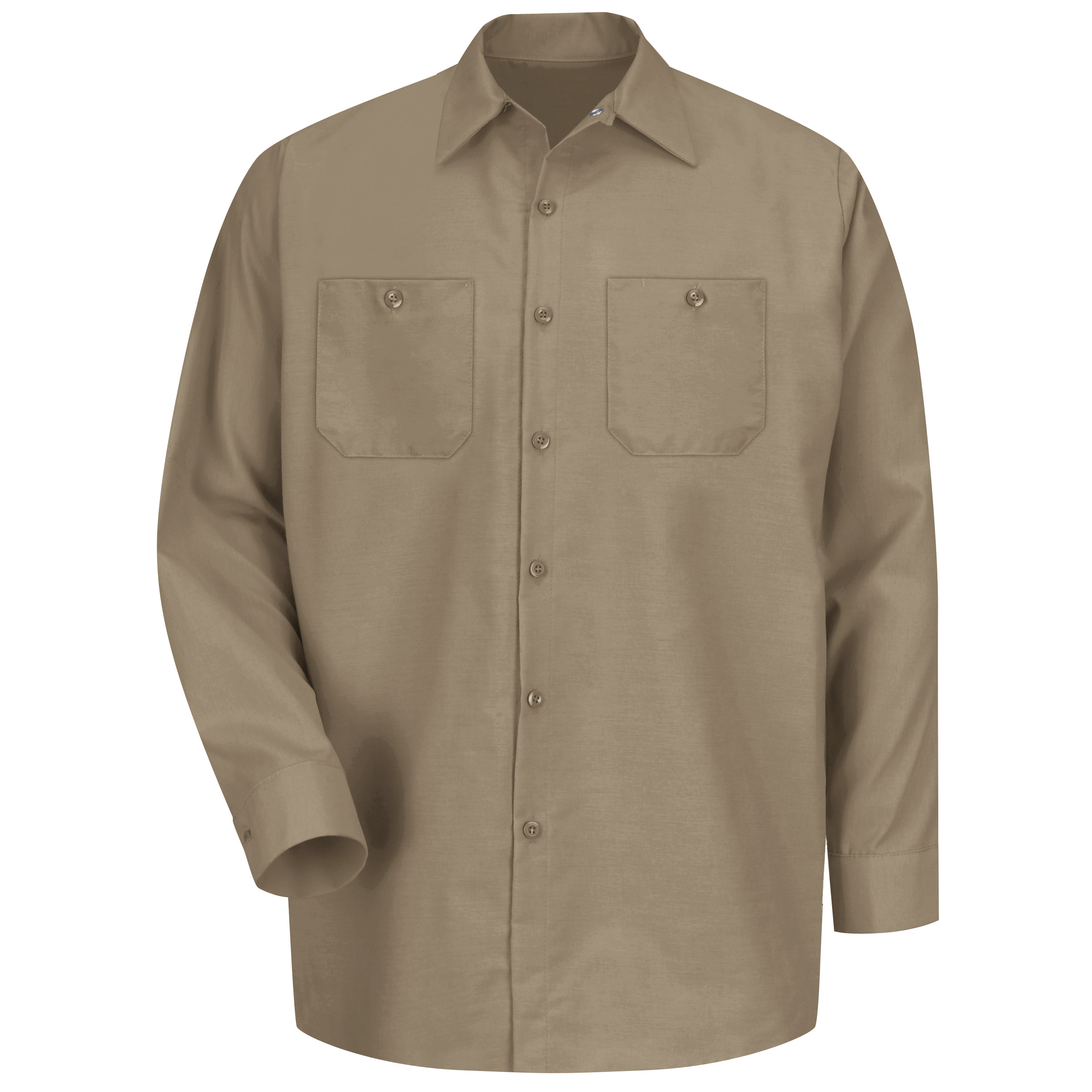 Red Kap® Men's Long Sleeve Industrial Work Shirt 10