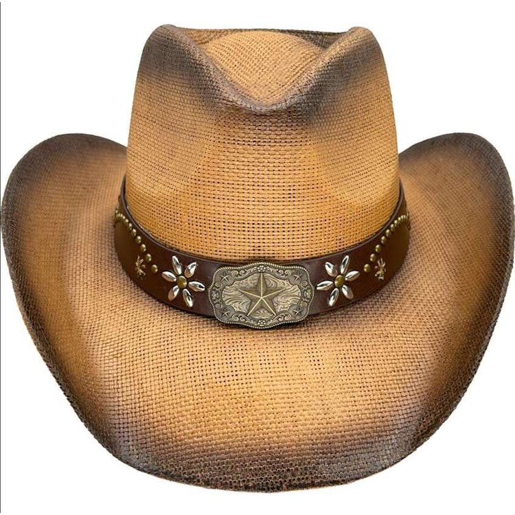 Cowboy Hats - Brown One Size 1