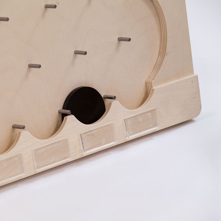 Countertop Prize Drop Game Imprinted Custom Color Finish