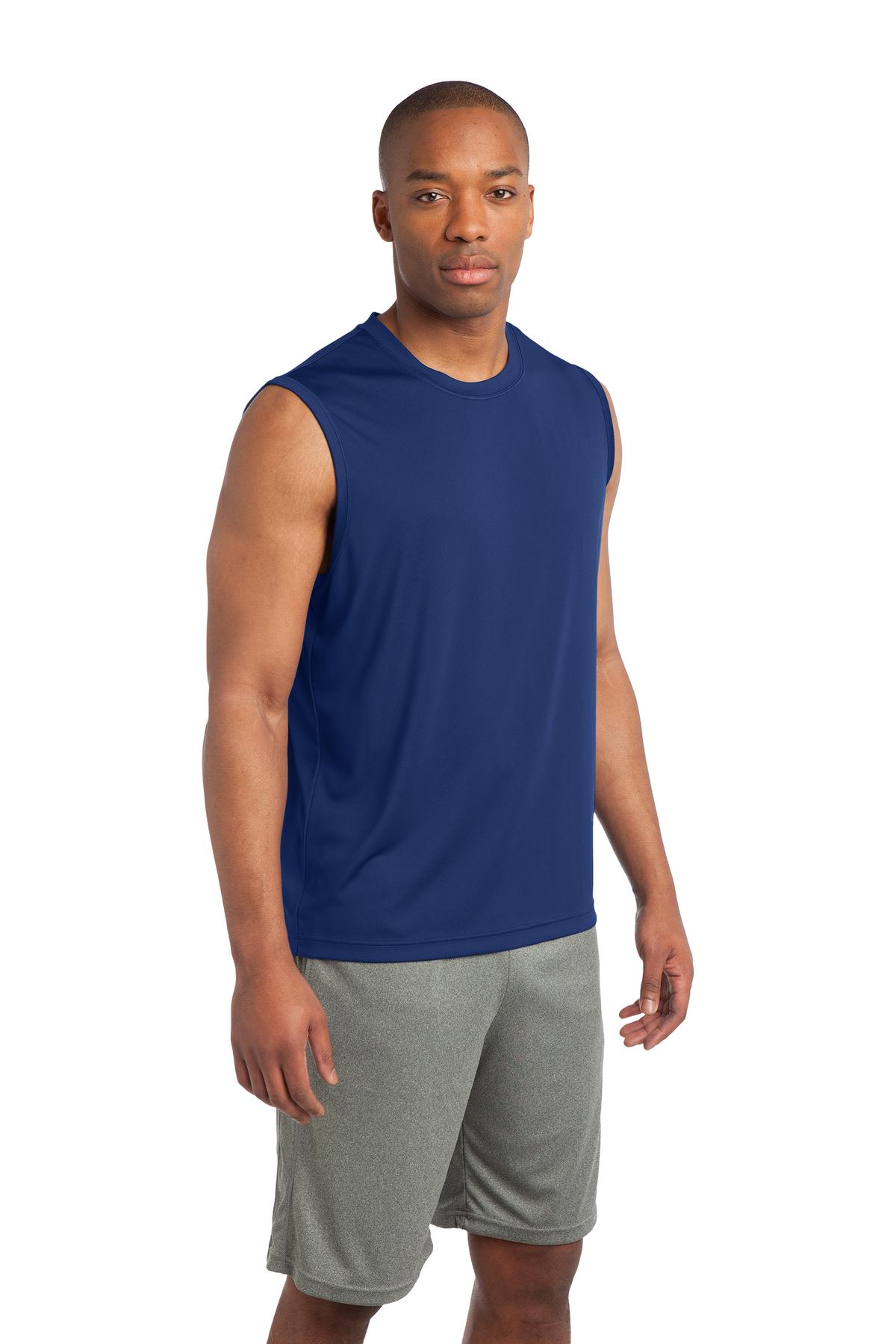 Sport-Tek Sleeveless PosiCharge Competitor Tee. ST352 6