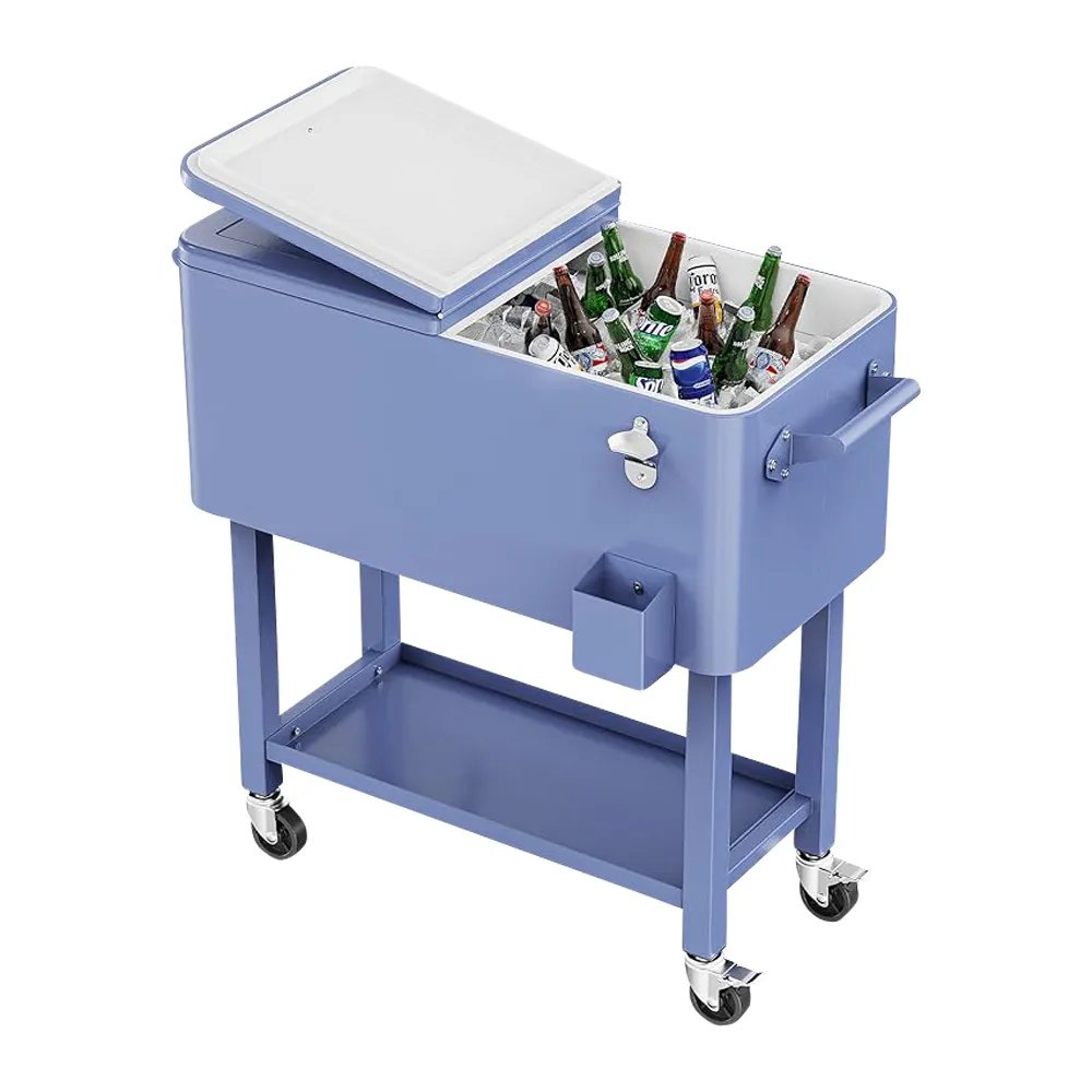 Rolling Cooler Cart 3