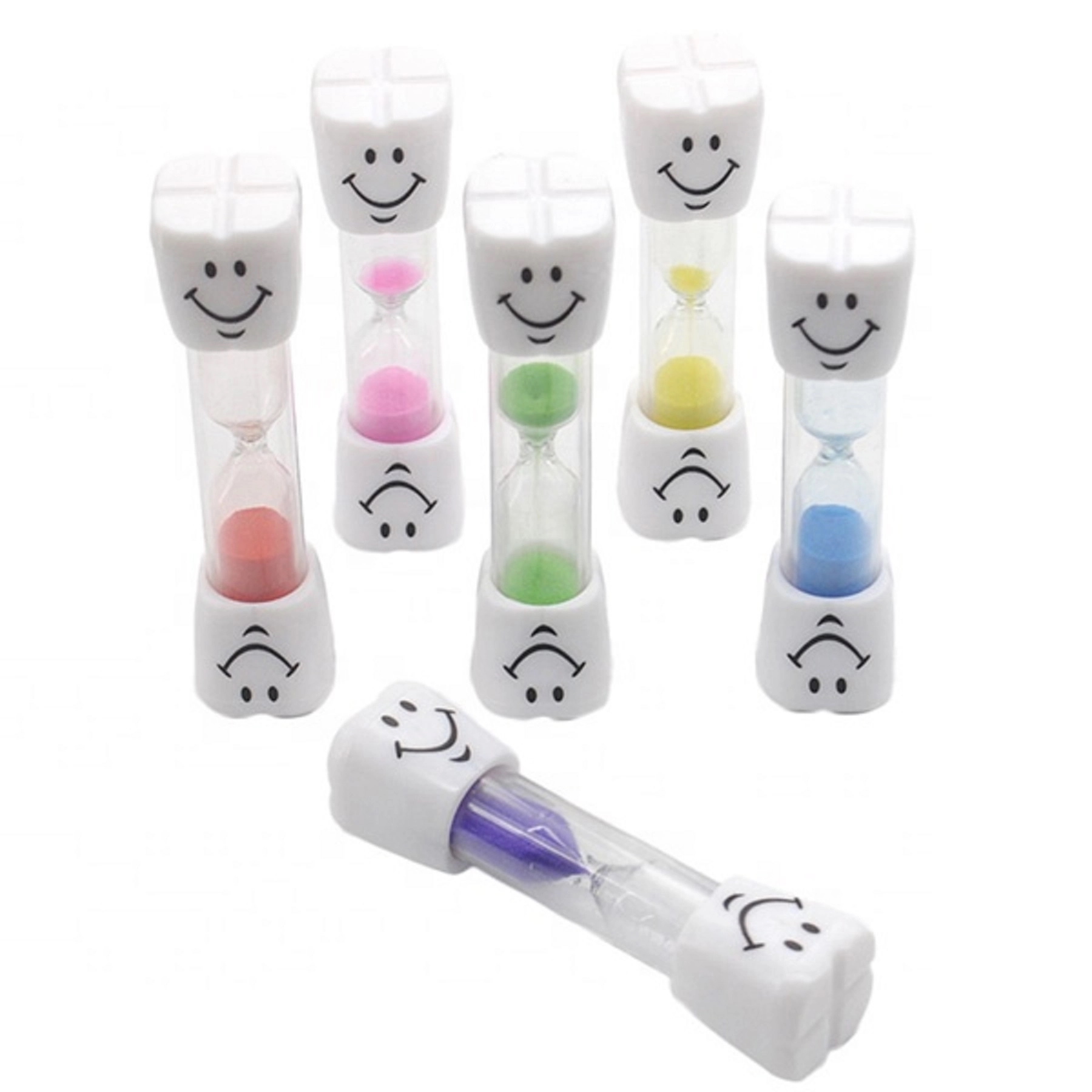 Smiling Face Hourglass 3