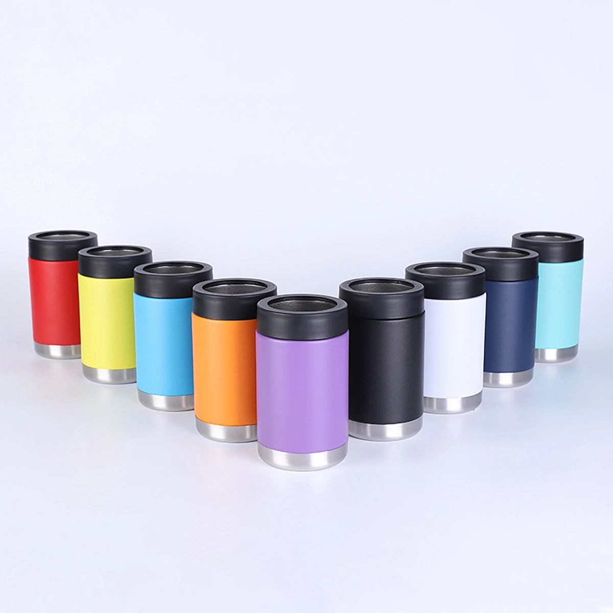 10 Oz Stainless Steel Can Cooler 1