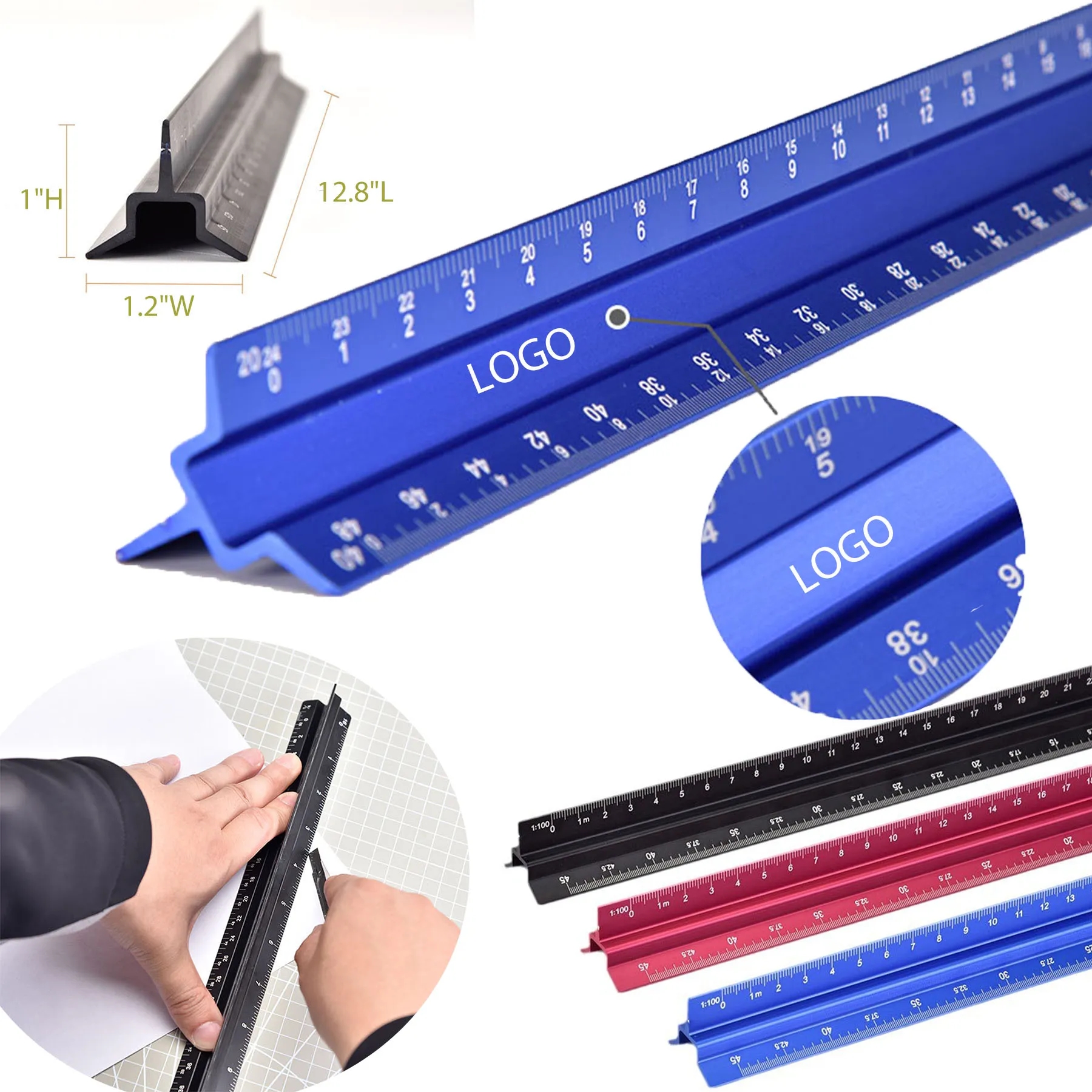 3D Scale Ruler 2