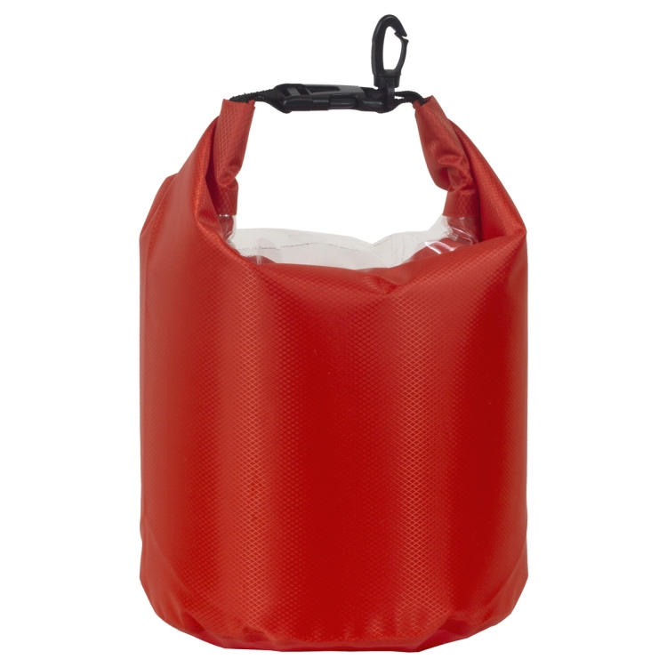 "The Navagio" 5.0 Liter Water Resistant Dry Bag With Clear Pocket Window 22