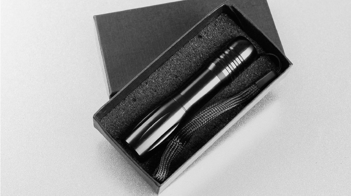 LED Flashlight Gift Box 2