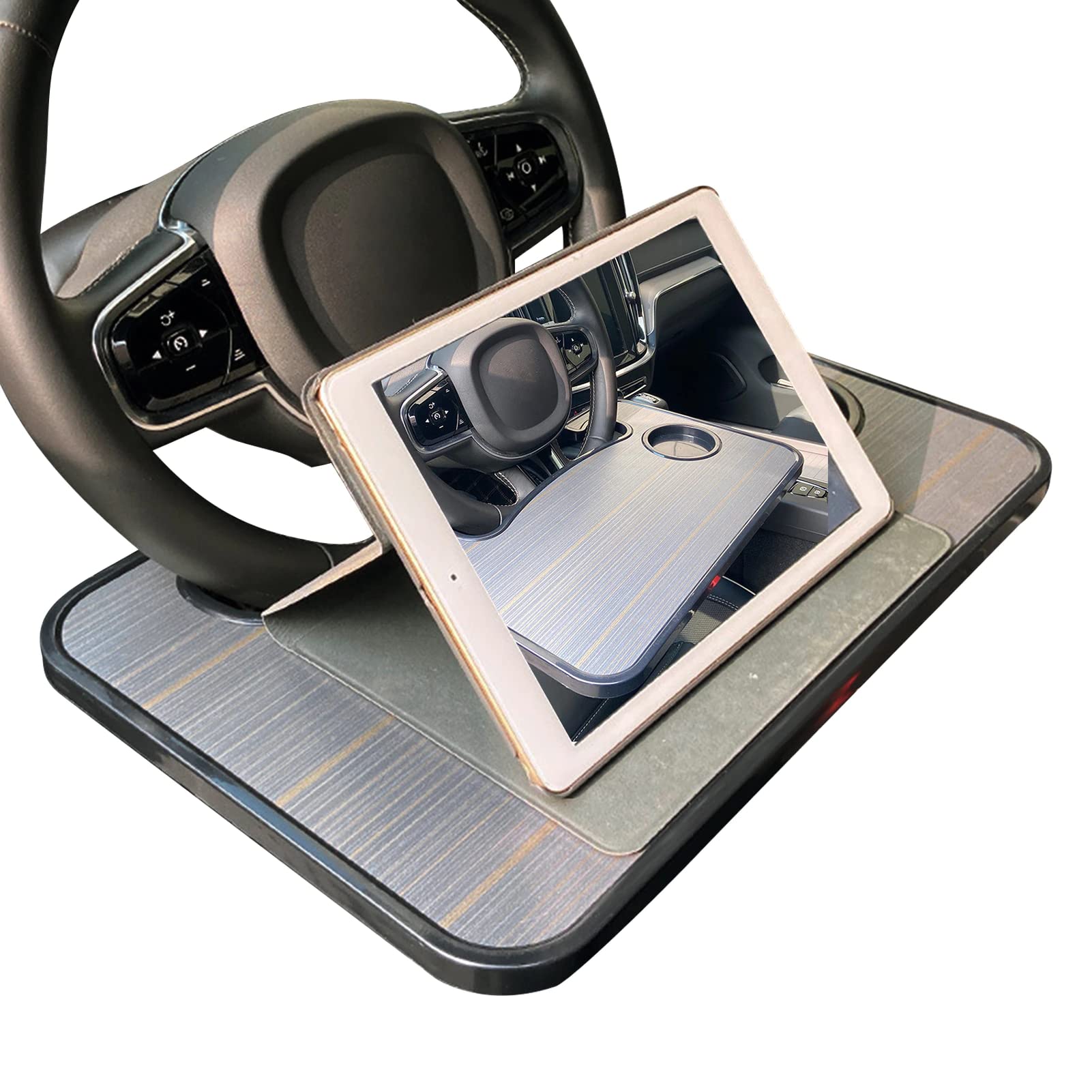 Car Steering Wheel Dining Table 7