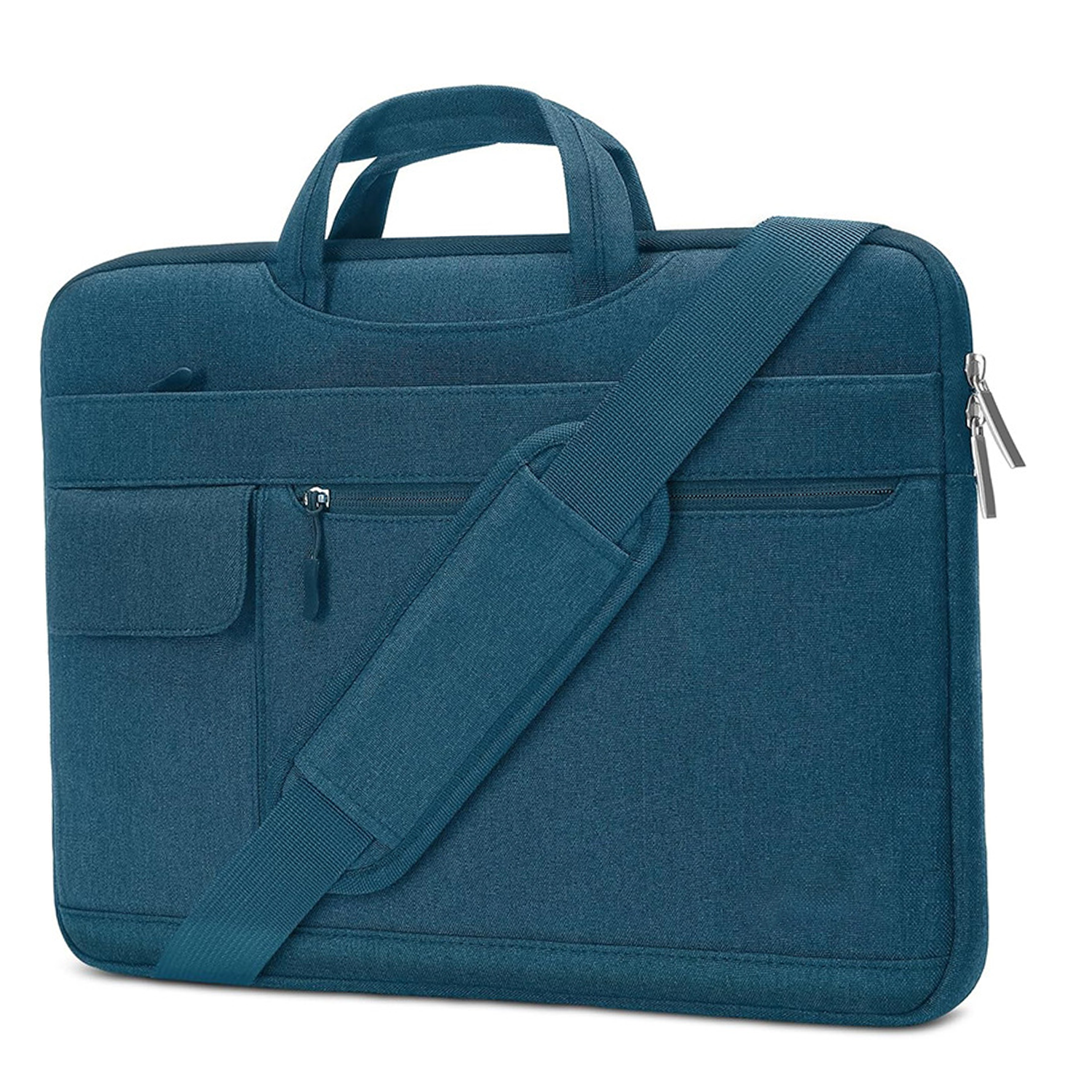 13 Inch Adjustable Strap Nylon Laptop Shoulder Bag 3