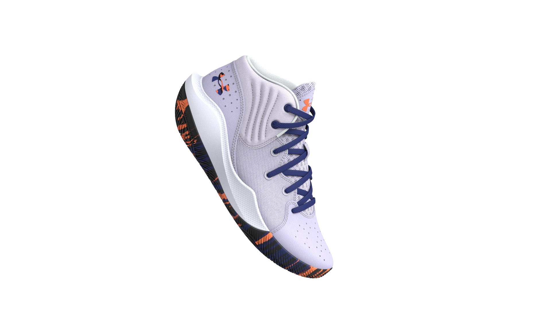 UA Jet '21 Pre-School Basketball Shoes 15
