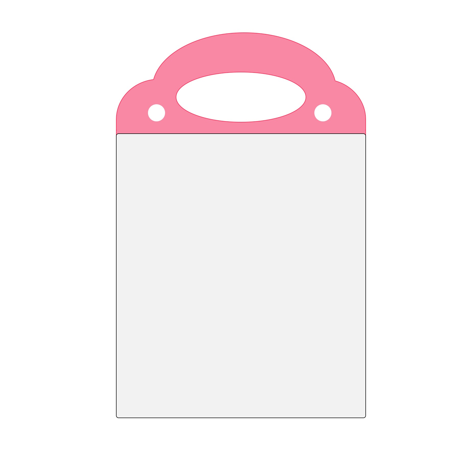 Colorful Handle Pvc Storage Bag 4