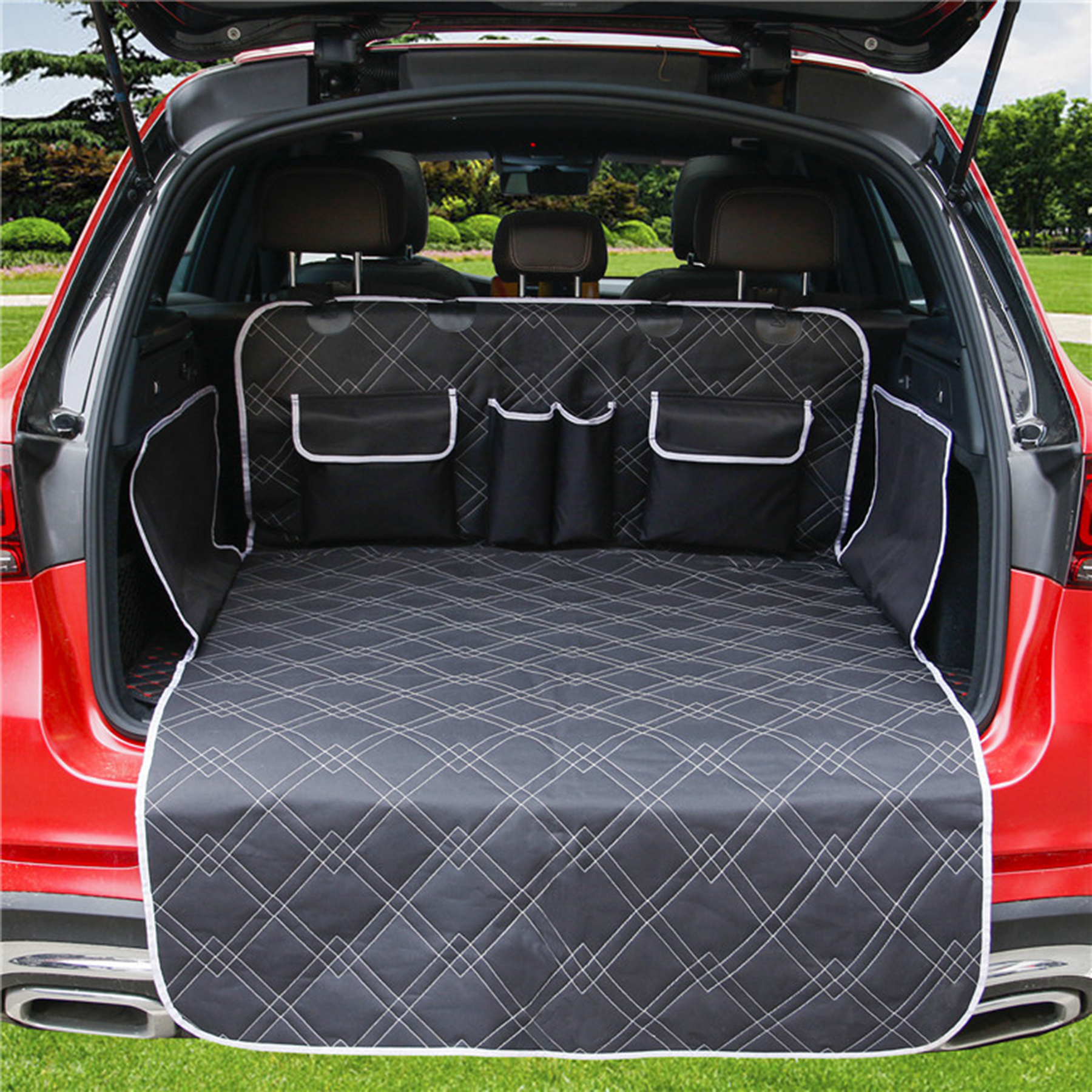 Waterproof Scratchproof Pet Dog Car Seat Cover 2