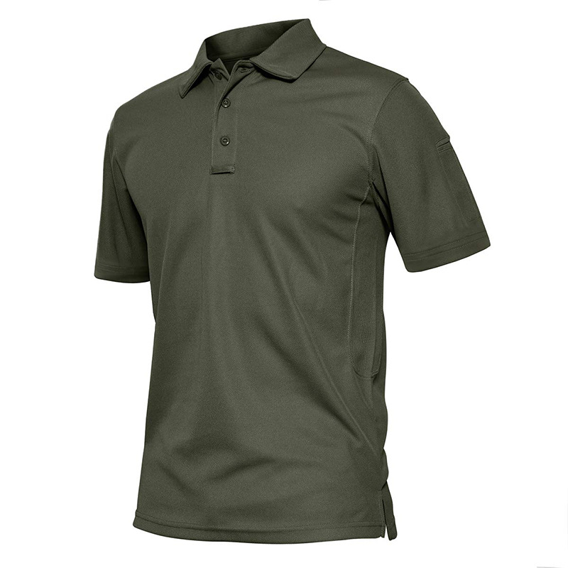 Mens Golf Short Sleeve Casual Polo 4