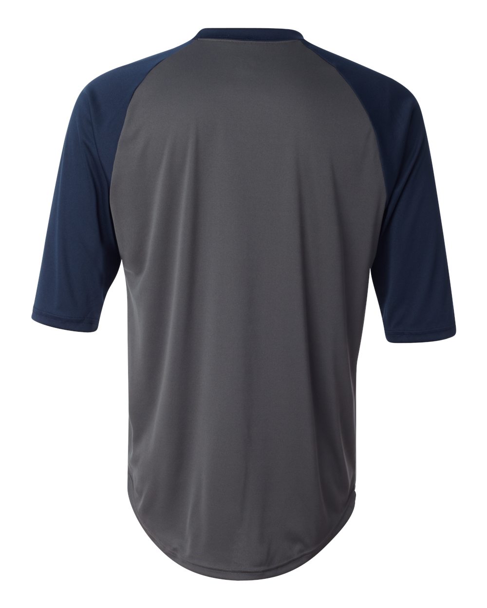 Men's B-Core Three-Quarter Sleeve Baseball T-Shirt - 4133 11