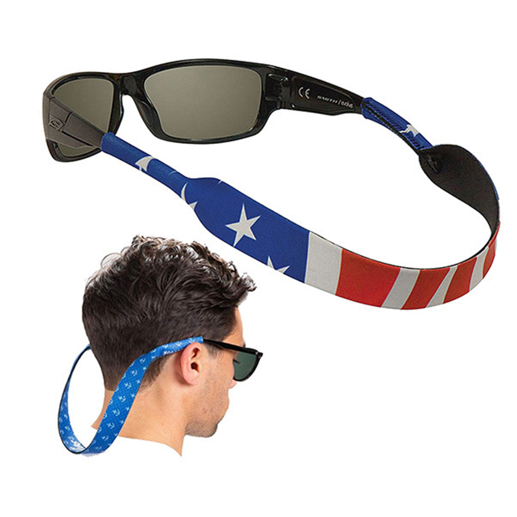 Full Color Sunglass Strap 1