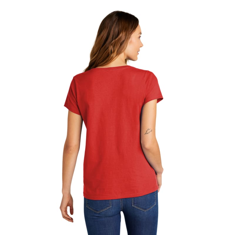 District Women's The Concert Tee V-Neck 18