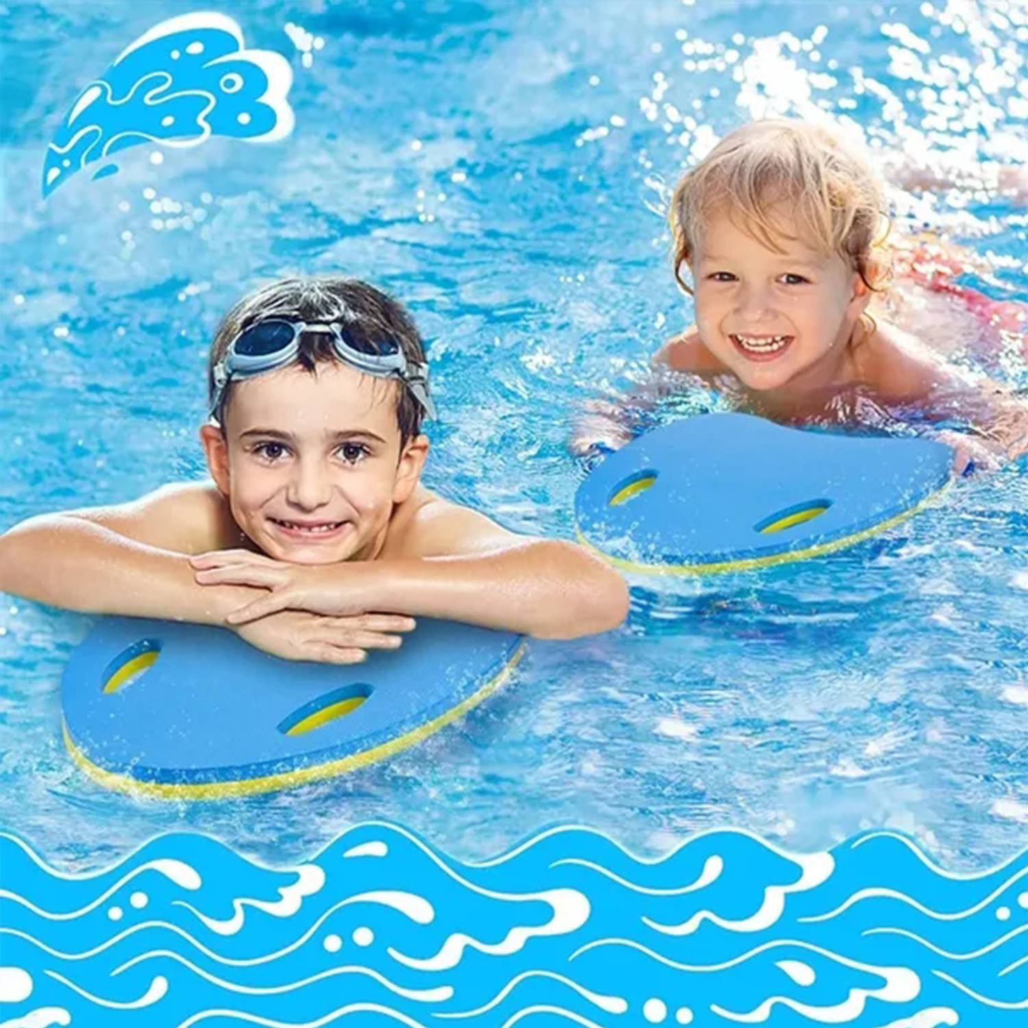 A-Shape Thickened Multi-Layer EVA Custom Floating Board 8