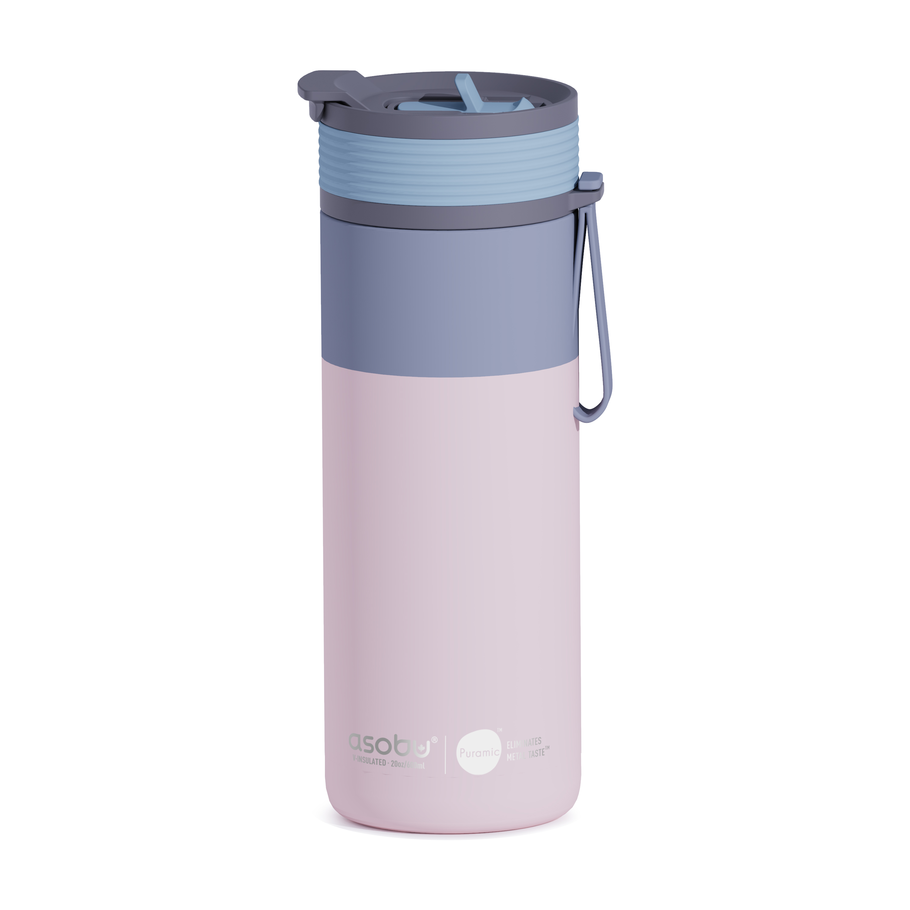 20 Oz. Aspen Insulated Tumbler with 2 in 1 Lid for Hot and Cold Drinking 4