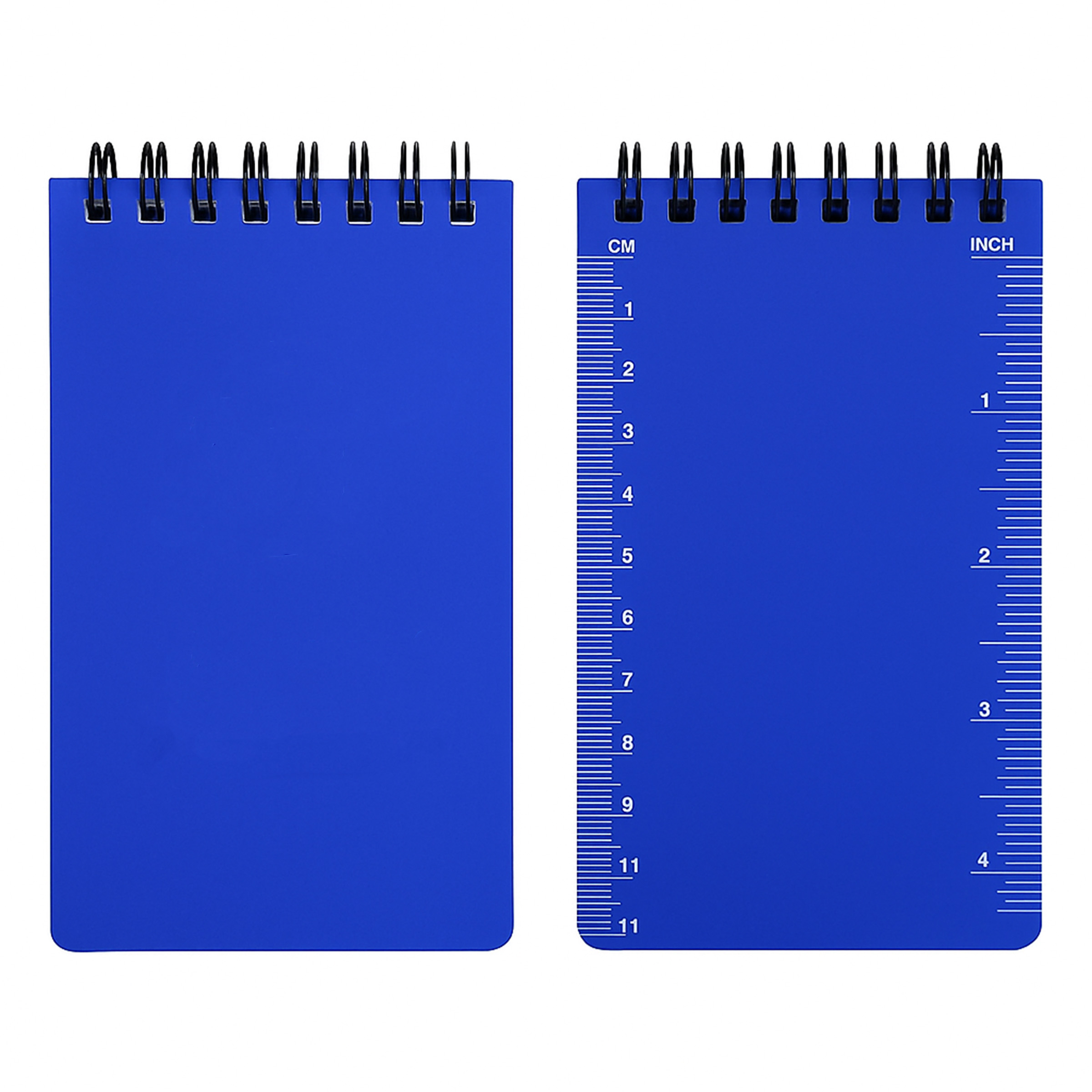 Spiral Memo Notebook With Ruler Cover 2