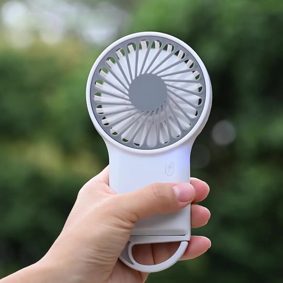 Portable Mini USB Fan with Hook 2