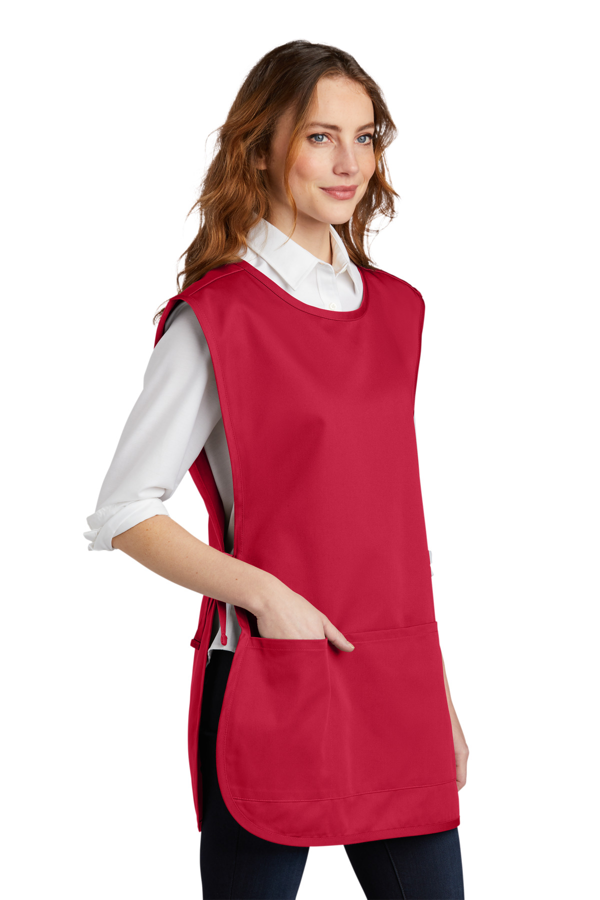 Port Authority Easy Care Cobbler Apron with Stain Release. A705 20