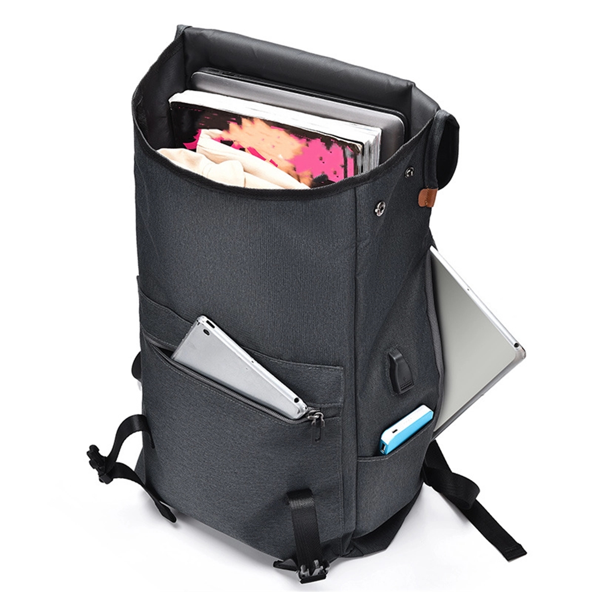 Waterproof Backpacks School Fits15.6 Inch Laptop 3