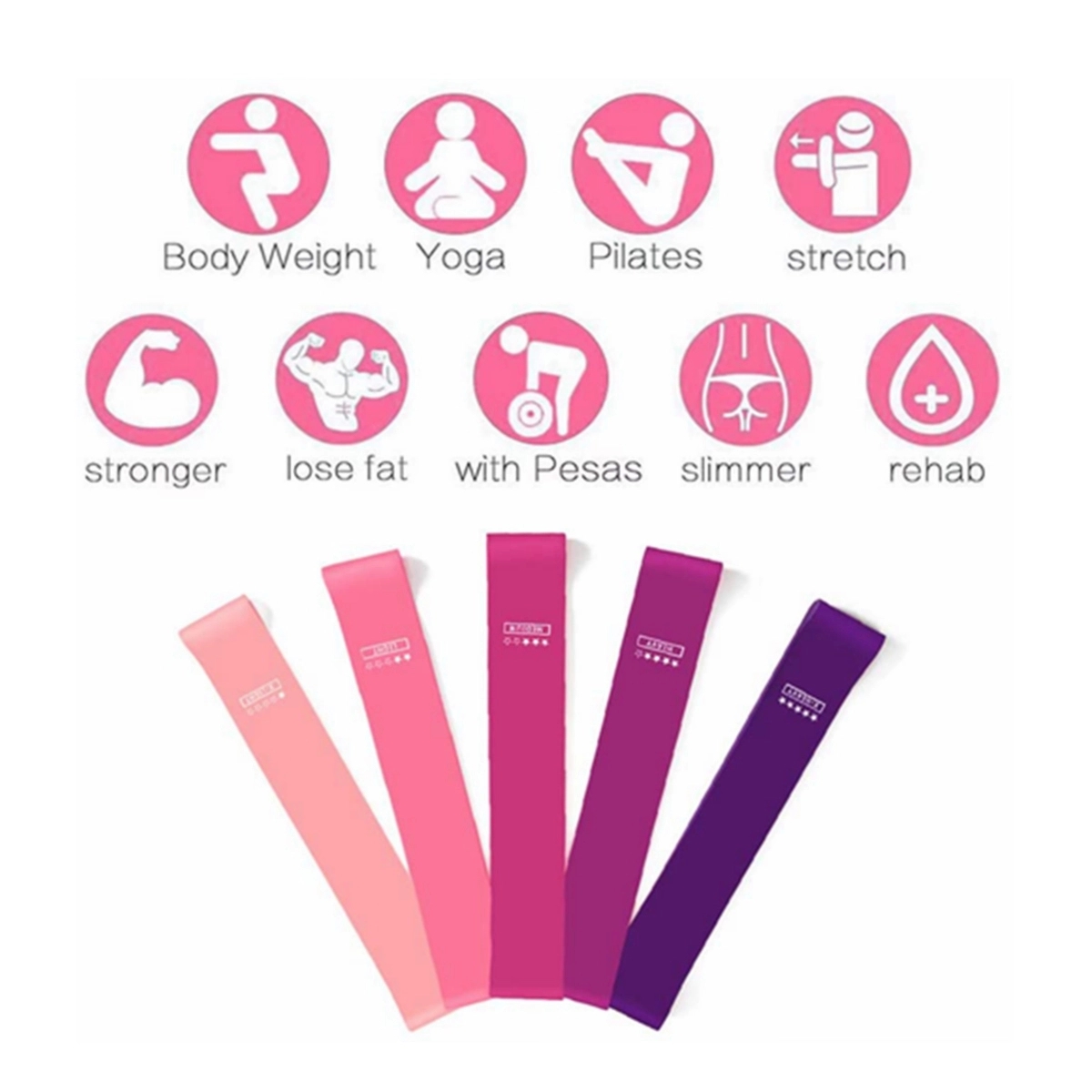 Strechable Yoga Band 4