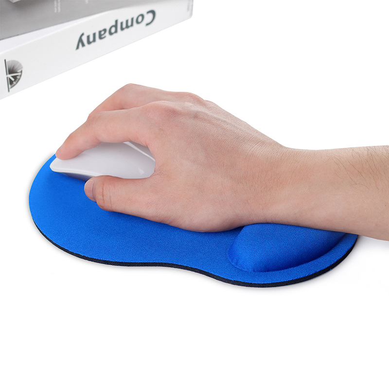 Ergonomic Mouse Pad W/Wrist Support 12