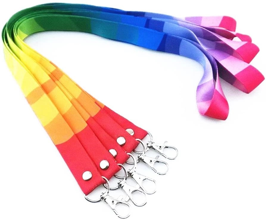 3/4" Dye Sublimated Polyester Lanyard with Lobster Claw 2