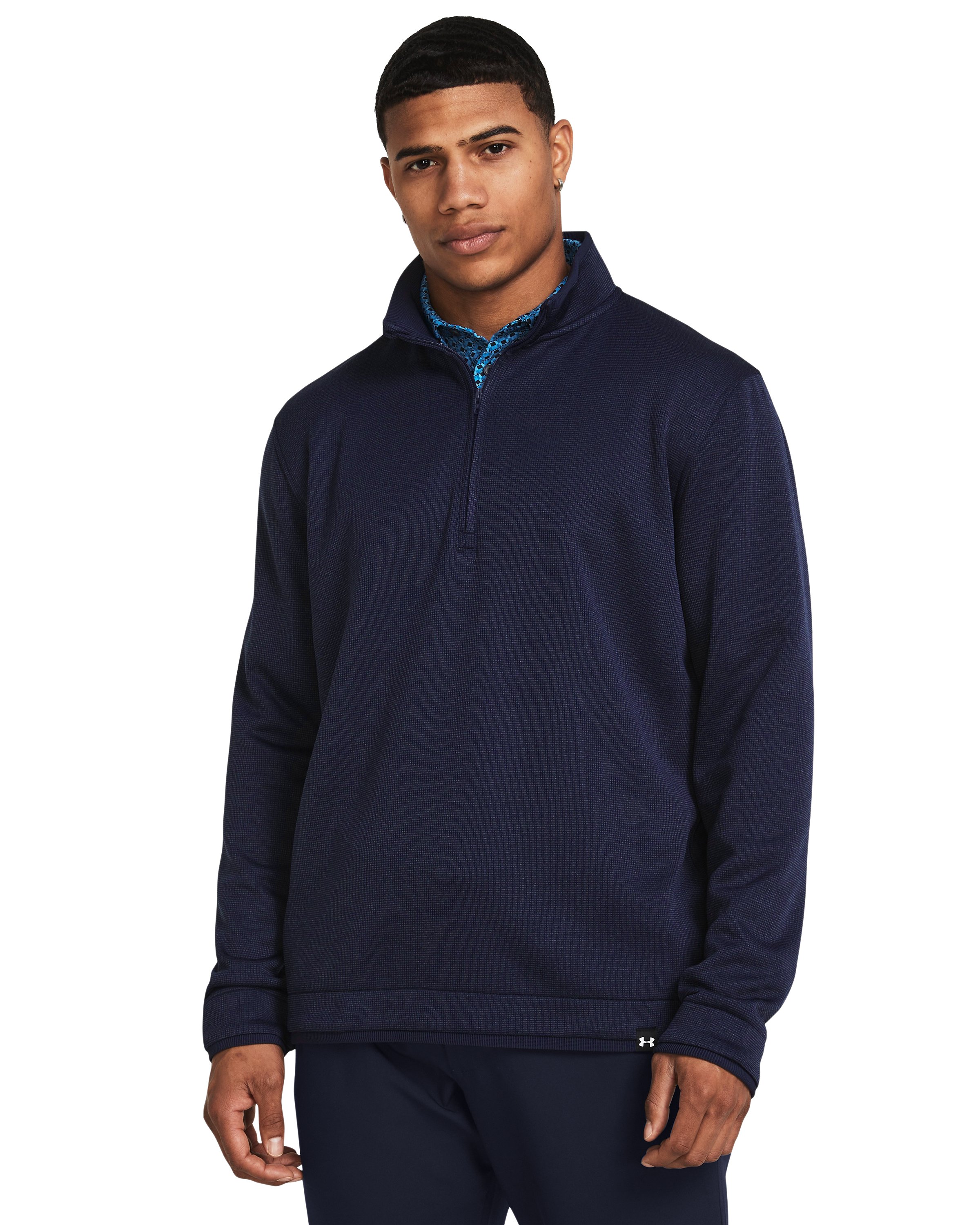 UA Storm SweaterFleece Men's  Zip 4