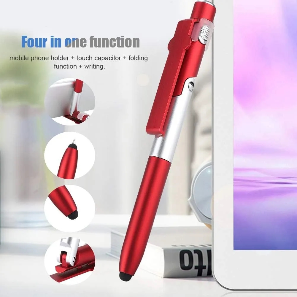4 in 1 Touch Screen Capacitive Ballpoint Pens With LED Light 6