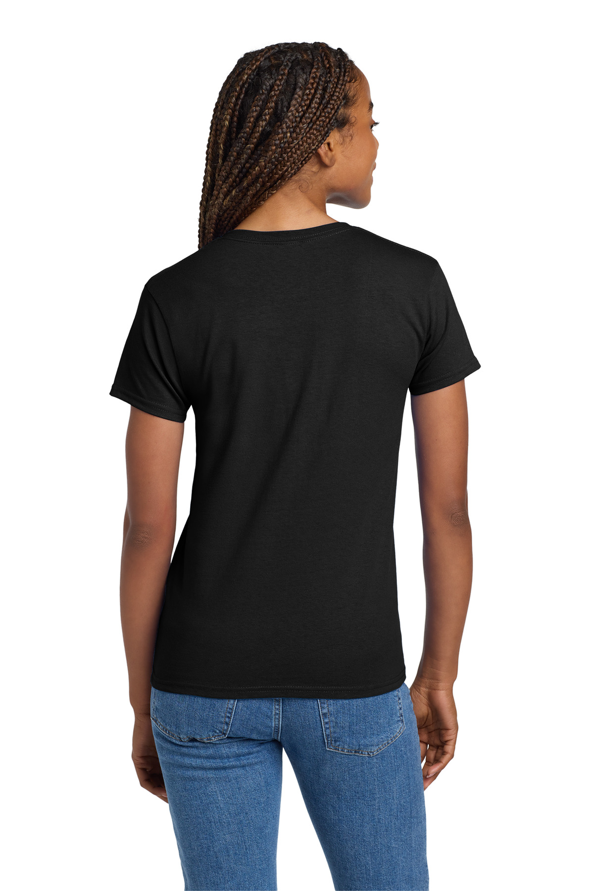 Gildan Women's Ultra Cotton 100% US Cotton T-Shirt. 2000L 165