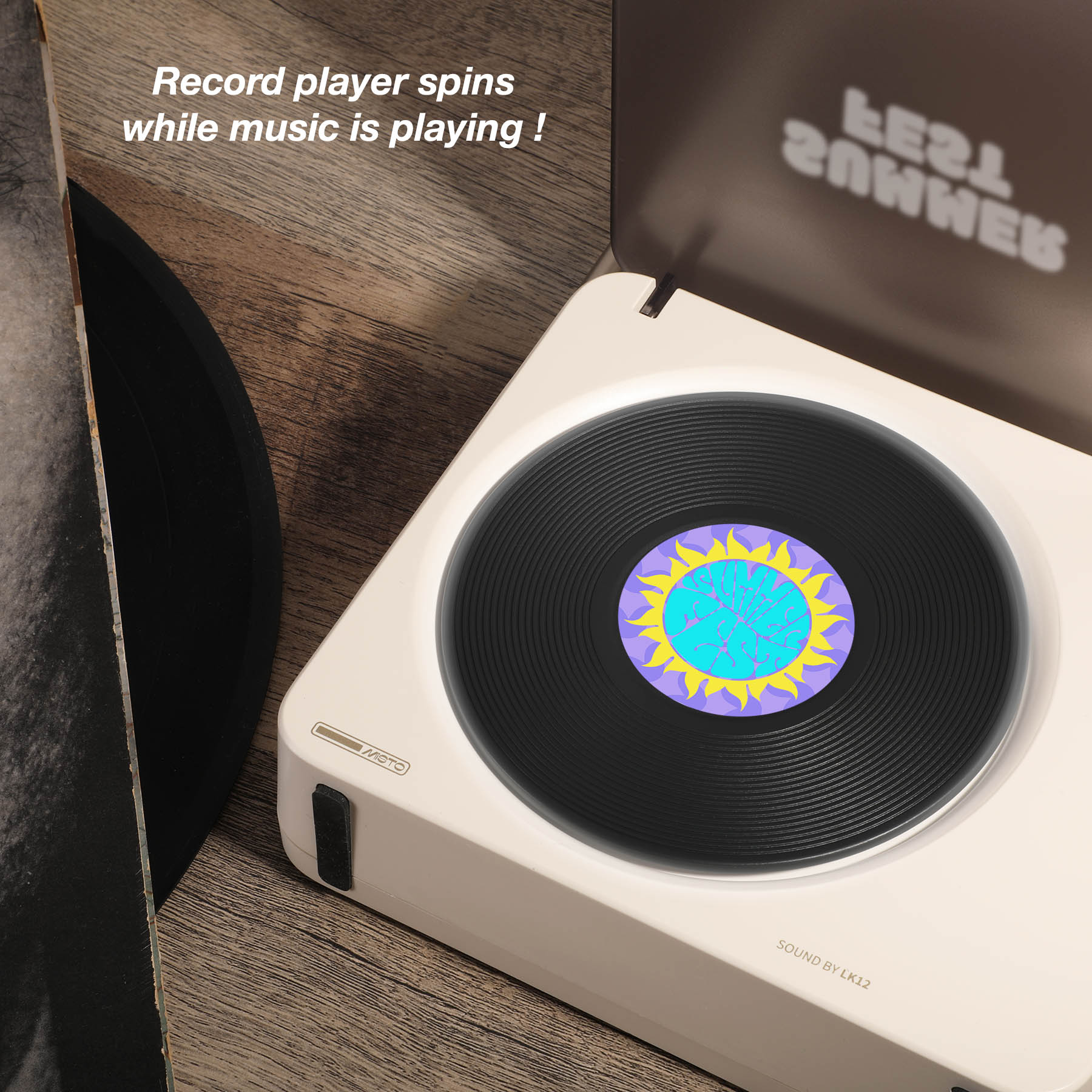 Tune Table Wireless Speaker 4