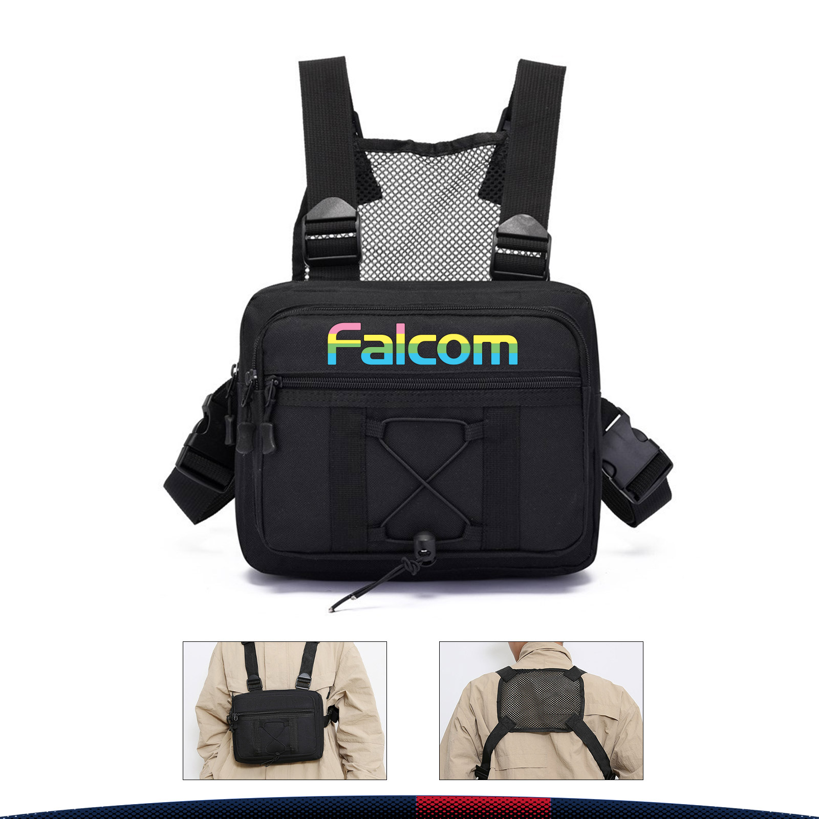 Dedeply Front Vest Bag 3