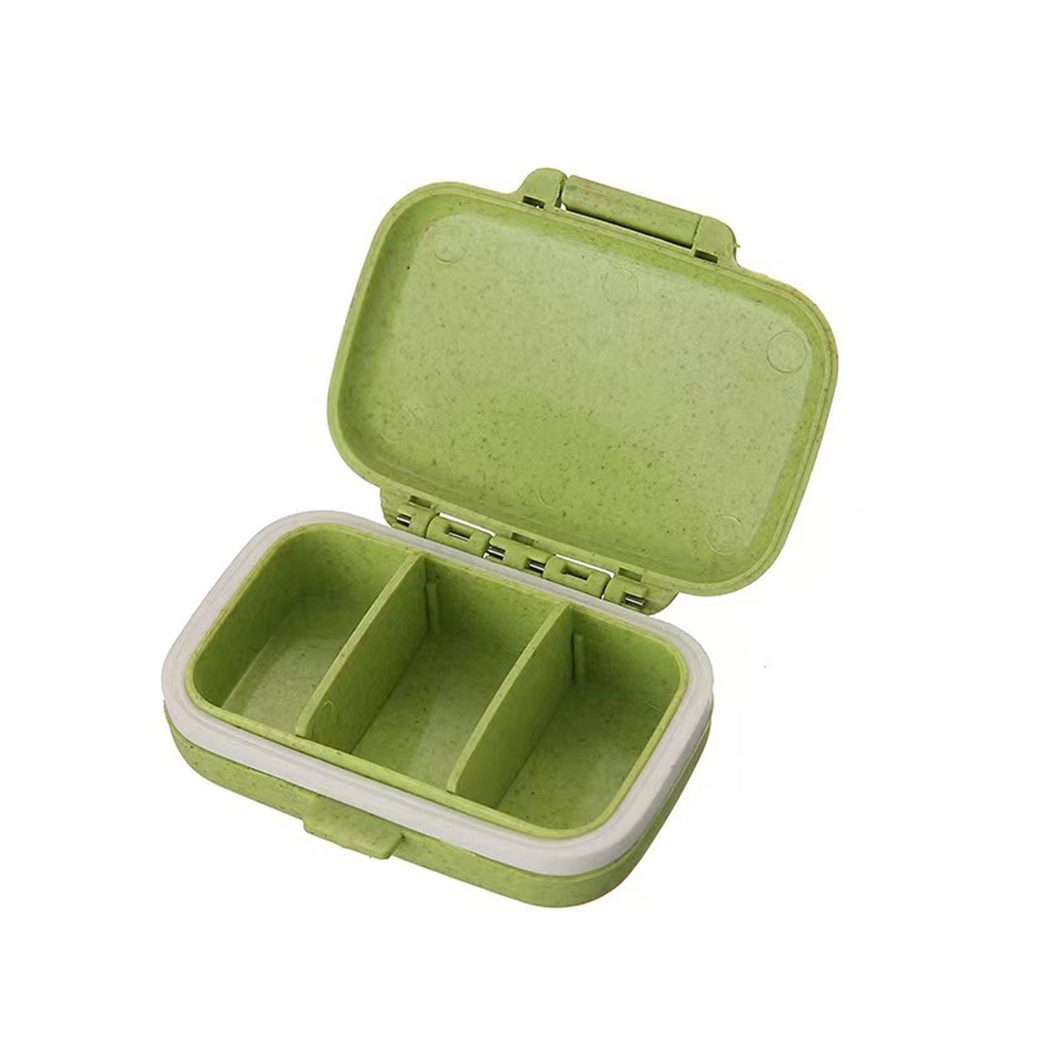 Waterproof Portable Pill Box for Daily Use w/ Compartment 6