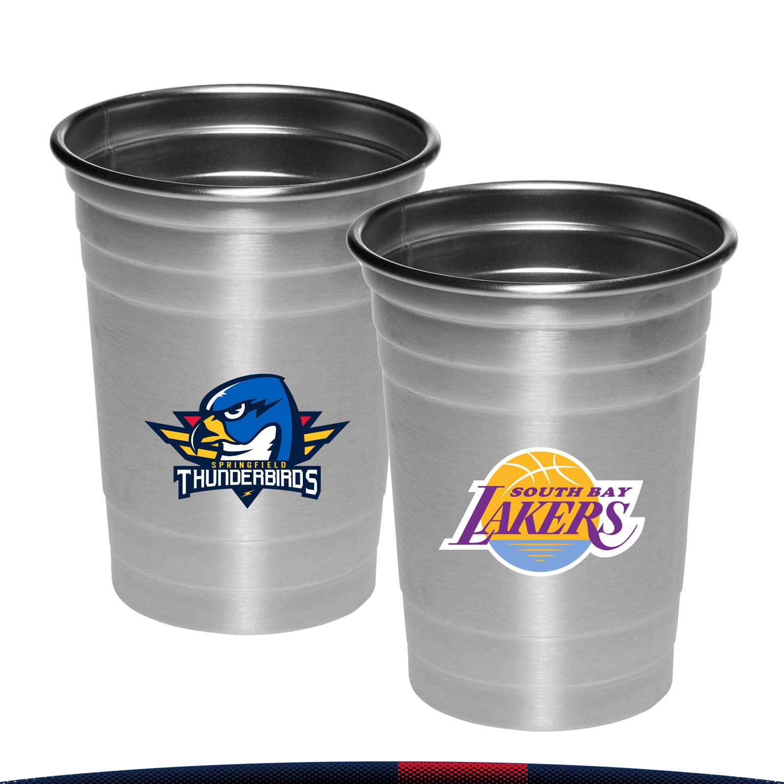 Kiqure Stainless Steel Beer Cup - 16 OZ. 3