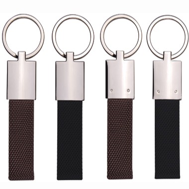 CAVAS Metal key Chain in Shiny NP Finish 1